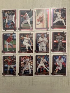 SALE!! 2025 Topps Series 2 Baseball~ Base Team Sets ~ You Pick ~ See Description - Picture 1 of 24