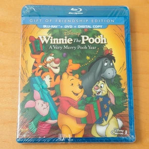 Winnie the Pooh - Very Merry Pooh Year (Blu-Ray/2013) NEW SEALED Nerdhaven - Bild 1 von 2