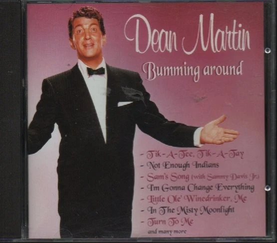 CD - DEAN MARTIN - BUMMING AROUND " ZUSTAND SEHR GUT #C03# - Bild 1 von 2