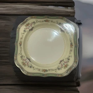 LENOX GRENOBLE SQUARE SALAD OR DESSERT PLATE 8” DIAMETER - Picture 1 of 8