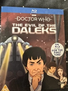 Doctor Who: The Evil of the Daleks Blu-ray Edition - Picture 1 of 3