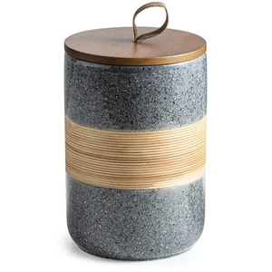 Large Storage Containers with Lids, Ceramic Coffee Container Kitchen Food Sto... - Picture 1 of 8