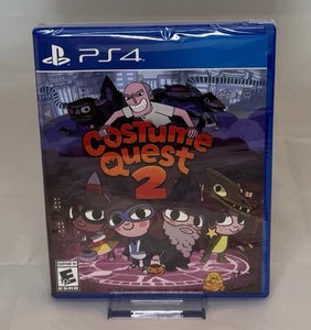 Costume Quest 2 Limited Run Game #309 SEALED (Playstation 4, PS4) New UPC Punch - Picture 1 of 2