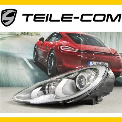 Porsche Cayenne E2/958.1 Xenon-Scheinwerfer ohne Kurvenlicht, LINKS 95863117502 - Bild 1 von 3