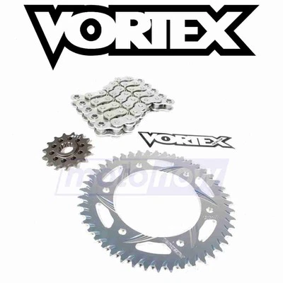 Vortex WSS Warranty Chain and Sprocket Kit for 1991-1994 Honda CBR600F F2 - lf Foto 1 de 4