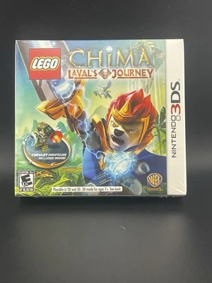 Lego Chima Laval's Journey Bonus w/ Crawley Minifigure Nintendo 3DS Brand New - Image 1 of 2