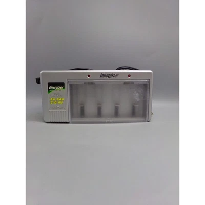 Energizer Rechargeable CHFCV Universal NiMH Battery Charger AA, AAA, C D 9 Volt - Image 1 of 3