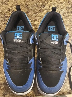 ROB DYRDEK DC (RD 1.5) SKATEBOARD SHOES (SIZE 10.5)  - Image 1 of 4