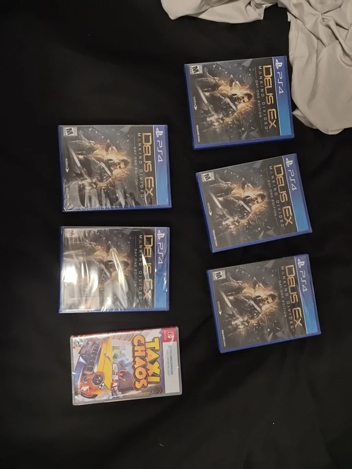 Video Game Consoles and Games Bundle Wii, Xbox 360, PS4, Switch - Image 1 of 1