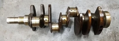 99 00 01 02 2003 Jaguar XJ8 XK8 AJ27 1998 4,0 L motor cigüeñal manivela Sha Foto 1 de 4