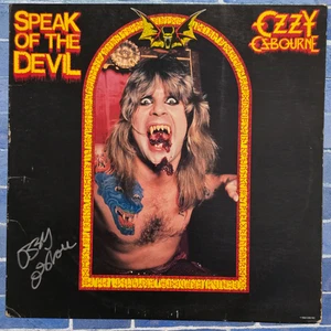 Ozzy Osbourne | Signed lp | Speak of the Devil - Picture 1 of 3