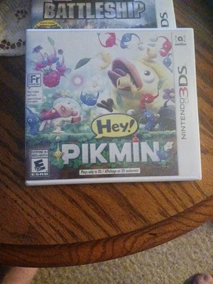 Hey Pikmin (3DS) NEW - Image 1 of 4