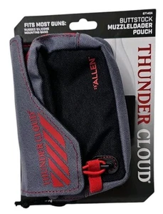 Thunder Cloud Buttstock Muzzleloader Pouch-Holds Pre-Loaders-Internal Pouch New - Picture 1 of 6