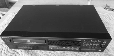 SONY CDP - 411  Compact Disc Player CD Player - Bild 1 von 4