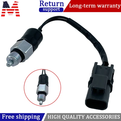 Reverse Light Switch For Nissan Frontier Xterra 200SX 300ZX 1984-96 - Imagem 1 de 4