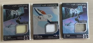 Jet Eyes Aircraft Tags C-47 (2) and T-37B Air Drops - Picture 1 of 2