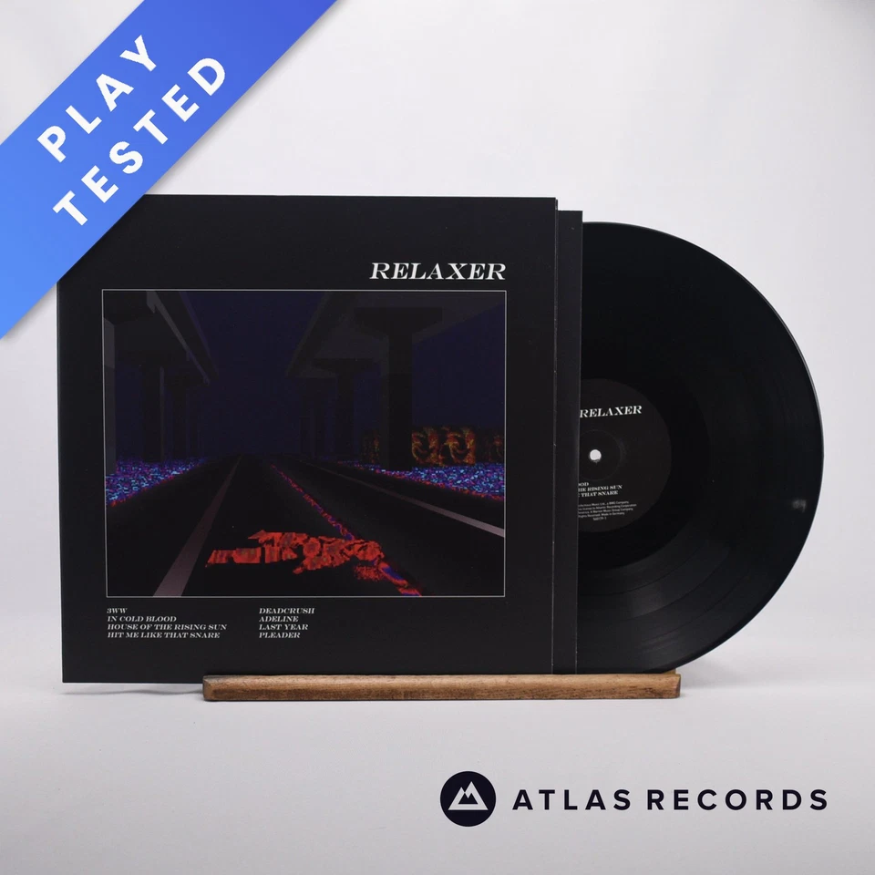 Alt-J Relaxer A1 B2 Gatefold LP Album Vinyl Record 560179-1 Atlantic - NM/EX - Image 1 of 4