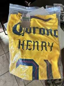 America , Henry Número 21, New Soccer XL Jersey - Picture 1 of 5