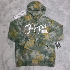 PRPS X Jimi Hendrix Experience, E101JHS47, Multicolor Camo Hoodie Men's Sz L - Picture 1 of 9