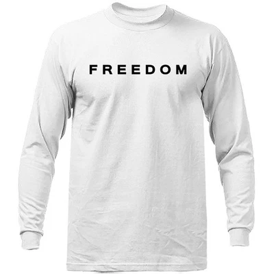 Charlie Kirk True Patriot Freedom Long Sleeve T-Shirt - Image 1 of 4