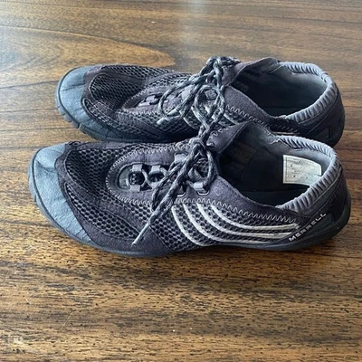 Merrell Barefoot Pace Glove J35706 Negro br Malla Zapatos para Correr Tenis talla 8 Foto 1 de 4