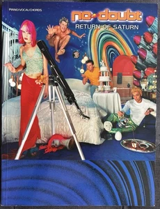No Doubt Return of Saturn Songbook Noten Klavier/Gesang/Akkorde TPB Ska Punk - Bild 1 von 4
