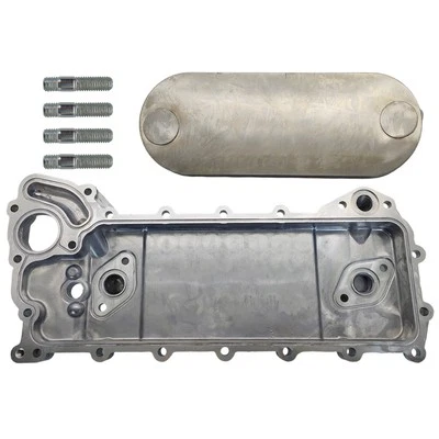 Oil Cooler For ISUZU NPR NPR-HD NQR NRR 4HK1 4HE1 4.8L 5.2L 1998-2010 US - Image 1 of 4