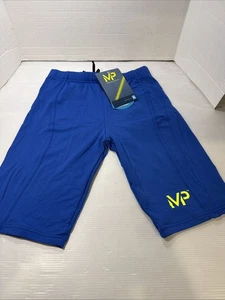 Michael Phelps 2016 Competition Badeslip Badehose 34 Neu Neu mit Etikett Royalblau - Bild 1 von 8