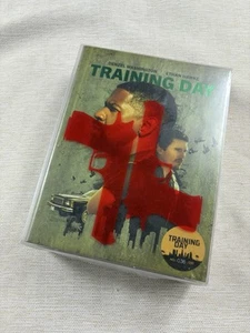 BLUFANS TRAINING DAY 4K UH STEELBOOK ,ONLY 250 COPY, NEW/SEALED - Picture 1 of 7