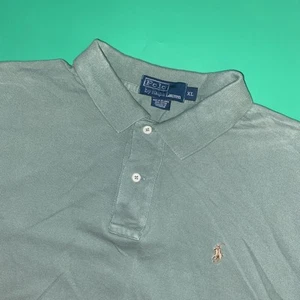 Polo Ralph Lauren Men's Size XL Olive Green Cotton Polo Shirt - Bild 1 von 6