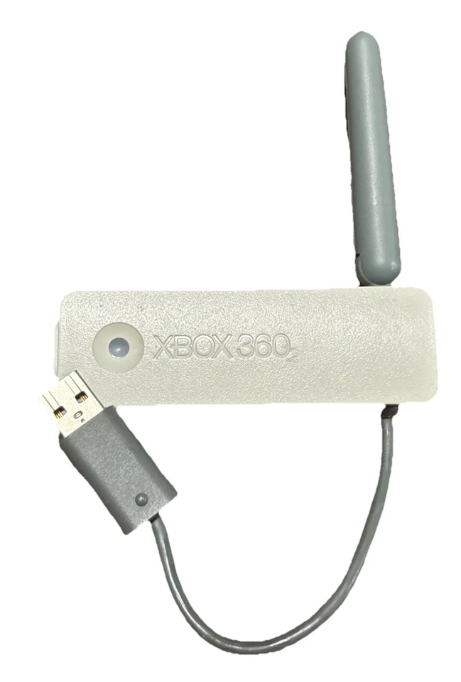 Official Microsoft Xbox 360 Wireless N Networking Adapter! ~ Authentic! ~ LQQK - Image 1 of 2