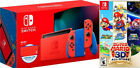 Nintendo Switch – Mario Red & Blue Edition + Super Mario 3D All Stars *NEW*