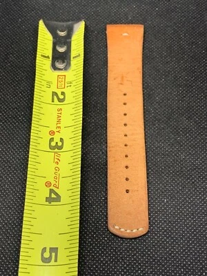 Correa de pulsera de media banda de cuero genuino Skagen 19 mm S353 Foto 1 de 4