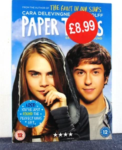 PAPER TOWNS - Nat Wolff, Cara Delevingne -----NEW+SLIP ---- SEE PHOTOS - Picture 1 of 4