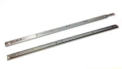 COPPIA GUIDE SCORREVOLI A SFERE X CASSETTI SERIE 352 mm. 600x22,5 Estr. Parziale - Immagine 1 di 4