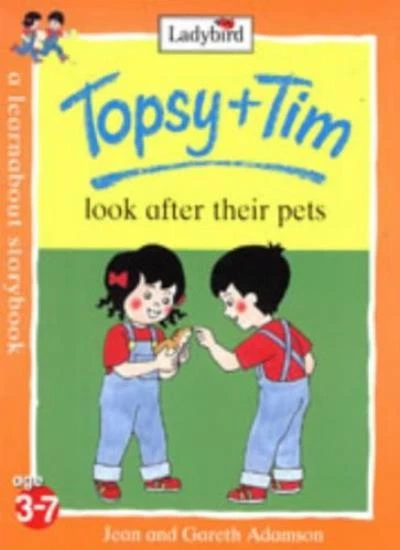 Topsy and Tim Look After Their Pets (Topsy & Tim) By Jean Adamson, Gareth Adams - Image 1 of 1