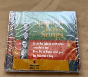 CD Compact Disc Classical Spanish Love Songs Festival of Song 2007 Bridge - Picture 1 of 2