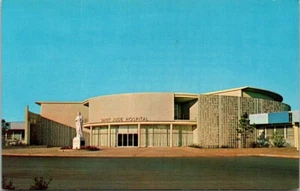 Memphis TN St Jude Hospital Danny Thomas Founder Childrens Research postcard CP3 - Picture 1 of 2