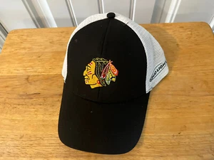 Gorra Sombrero Chicago Blackhawks ¡Nueva sin etiquetas Envío Gratuito! - Imagen 1 de 2