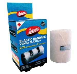 Elastic Bandage Medical Compression Clip Closure 2.76" Width - Picture 1 of 1