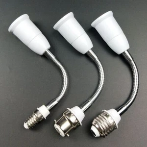 B22 auf E27 Lampenfassung E14 auf E27 Lampenhalter E27 auf E27 Sockel Konverter - Bild 1 von 14