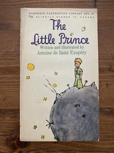 The Little Prince Paperback 1943 Antoine de Saint Exupery First Edition Harcourt - Picture 1 of 11