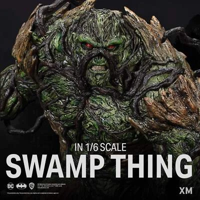 Figura Estatua XM Studios DC Comics Swamp Thing Escala 1/6 Nueva en Caja Sellada de Fábrica Foto 1 de 4