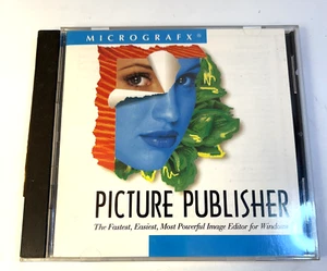 Micrografx - Picture Publisher 5 - 1994 Vintage Software CD - Bild 1 von 2