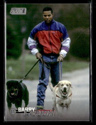 2023 Stadium Club #219 Barry Larkin Card Cincinnati Reds - Image 1 of 2