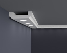 10m Pour Halogene - LED Plinthes Stuc Lichtvoutenprofil Indirecte