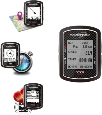 CICLOCOMPUTER GPS SPORTEK TTS - Immagine 1 di 4