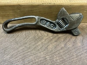 Bemis  And Call 6 Inch Adjustable S Wrench - Picture 1 of 8