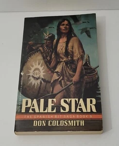 Spanish Bit Saga: Pale Star- #9 by Don Coldsmith - 1988-Paperback-Very Good Cond - Picture 1 of 2