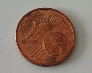 Pièce de monnaie 2 cent centimes euro France 2017 #B53 - Imagen 1 de 2